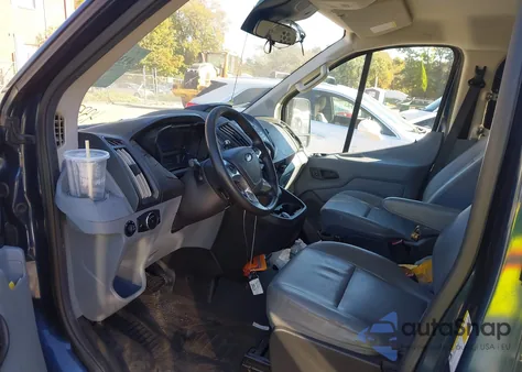 2017 Ford Transit-250 из США, поврежденный, VIN 1FTYR1ZM5HKA29286